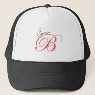 Casquette rose de couronne d'or de reine des