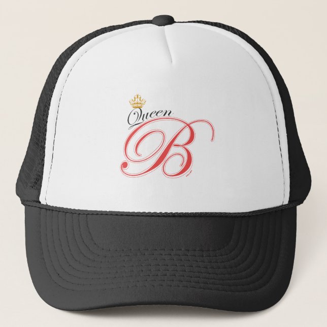 Casquette rose de couronne d'or de reine des (Devant)