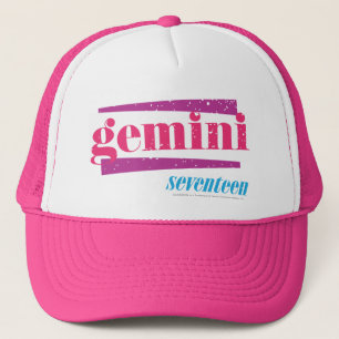 Casquette Rose de Gémeaux
