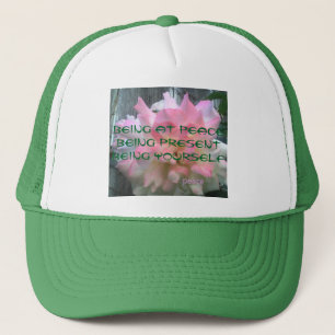 Casquette Rose de la paix