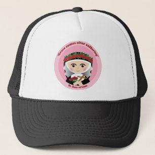 Casquette Rose de Lima