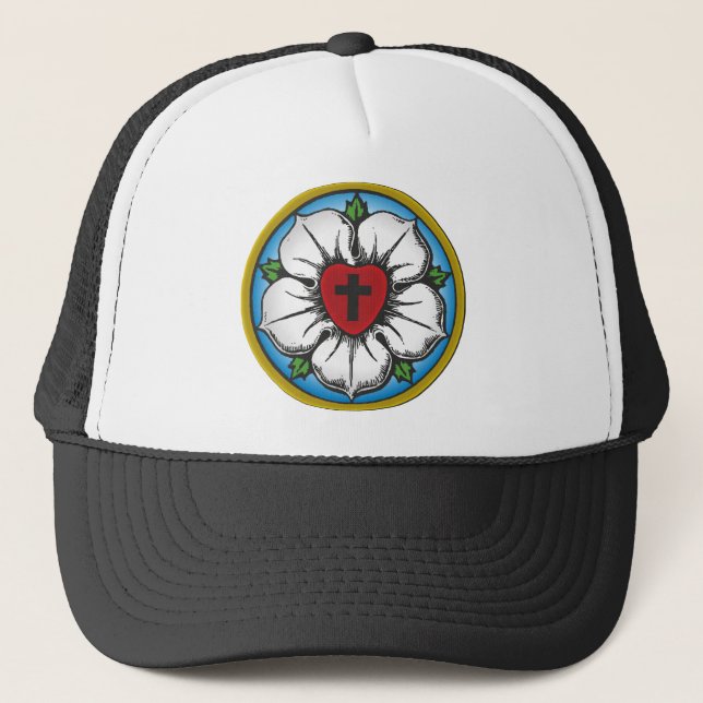 Casquette rose de luther (Devant)