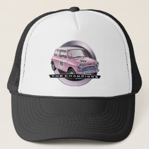 Casquette Rose de Mini Cooper S
