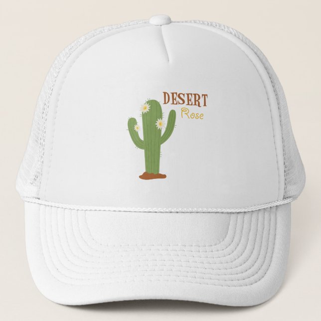 Casquette Rose du désert (Devant)