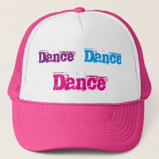 Casquette rose et blanc de camionneur