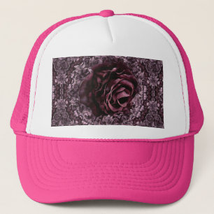 Casquette Rose Mandala