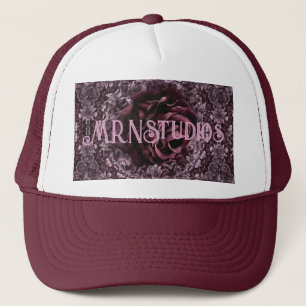 Casquette Rose Mandala