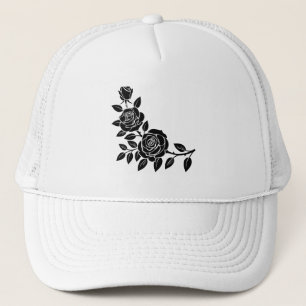 Casquette Rose noir