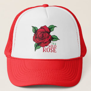 Casquette Rose sauvage