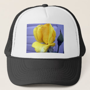 Casquette Rosebud jaune