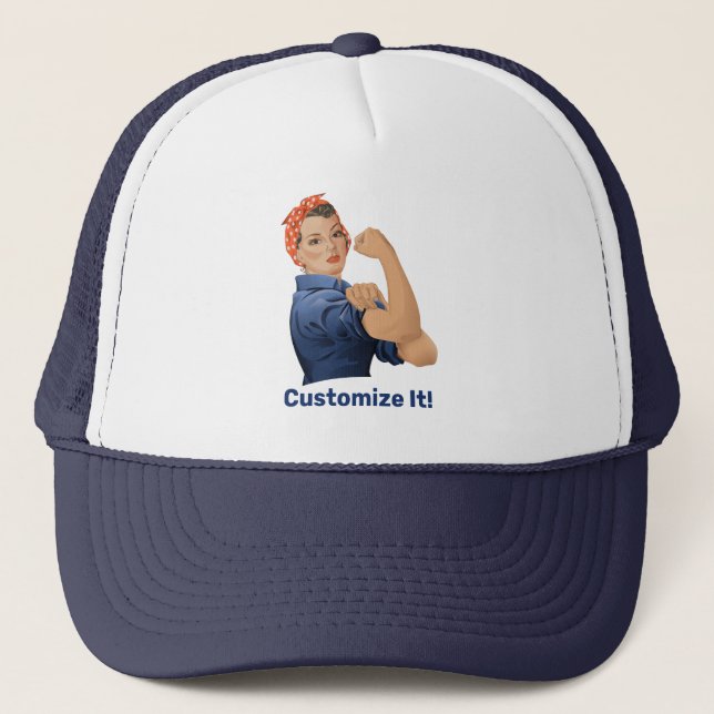 Casquette Rosie la riveteuse (Devant)