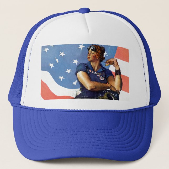 Casquette Rosie la riveteuse (Devant)