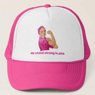 Casquette Rosie, Riveter Sensibilisation au cancer du sein