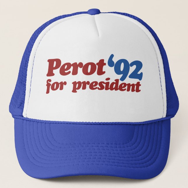Casquette Ross Perot 1992 (Devant)
