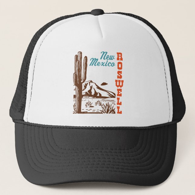 Casquette Roswell Nouveau-Mexique (Devant)