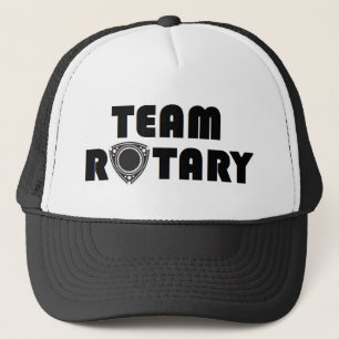 Casquette rotatoire de camionneur d'équipe