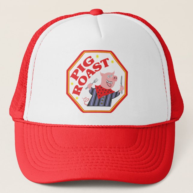 Casquette Rôti de porc (Devant)