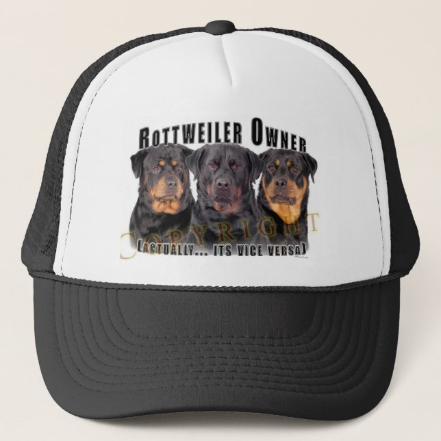Casquette Rottweiler (Devant)