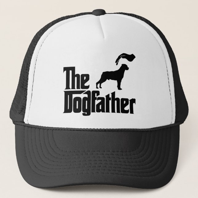 Casquette Rottweiler (Devant)