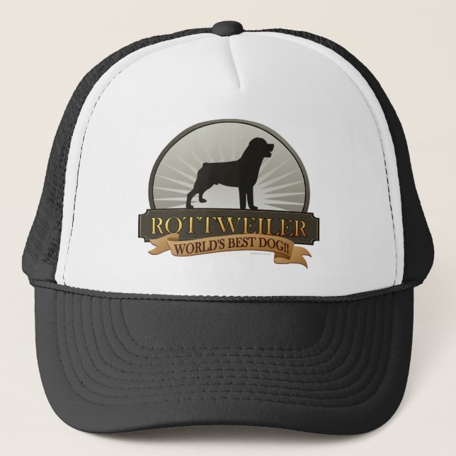 Casquette Rottweiler (Devant)