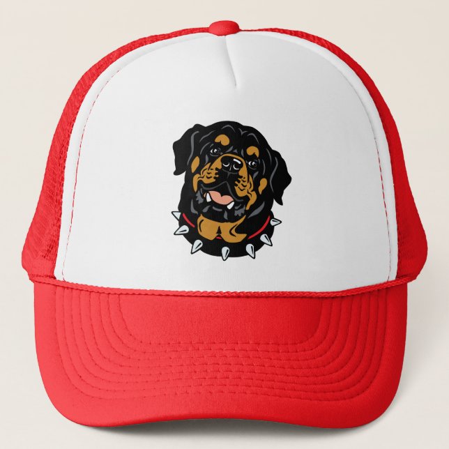 Casquette rottweiler (Devant)