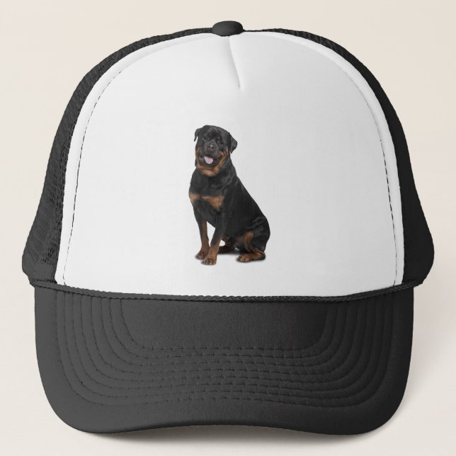 Casquette Rottweiler Chien Animaux Animaux de compagnie Pers (Devant)