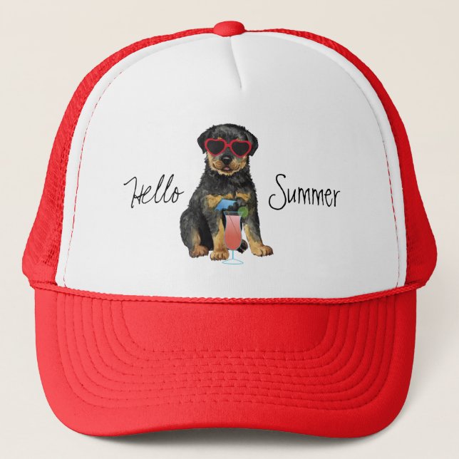 Casquette Rottweiler d'été (Devant)