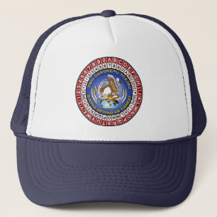 Casquette Roue 1 de chiffre d'asa