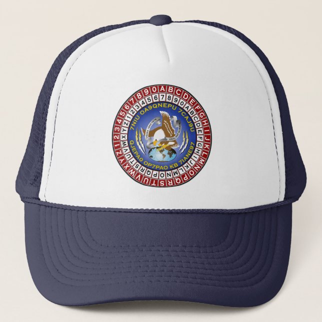 Casquette Roue 1 de chiffre d'asa (Devant)