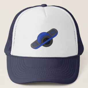 Casquette Roue bleue