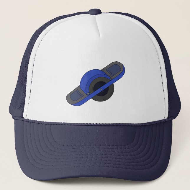 Casquette Roue bleue (Devant)