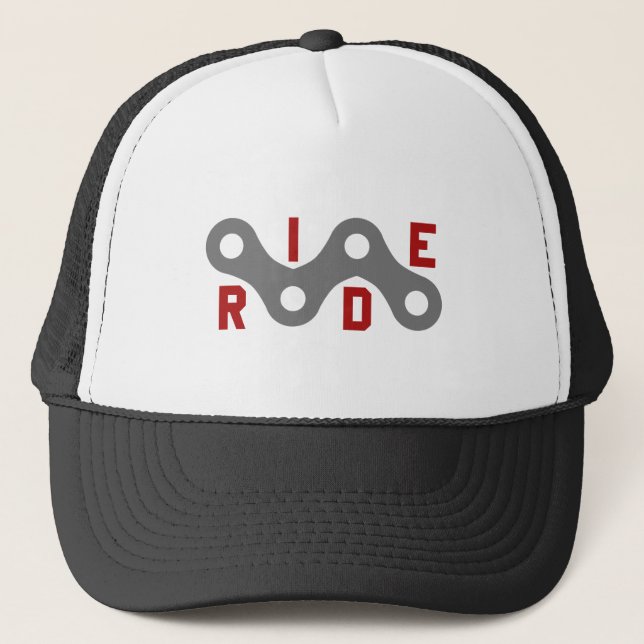 Casquette Roue (chaîne) (Devant)