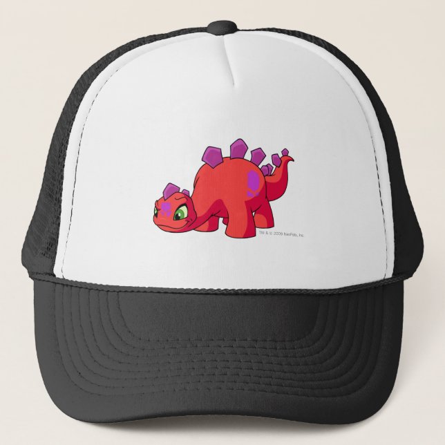 Casquette Rouge de Chomby (Devant)