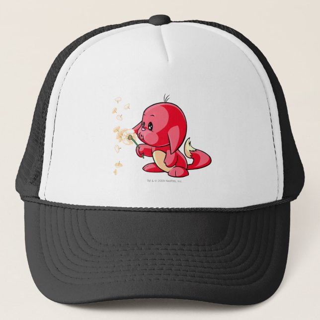 Casquette Rouge de Kacheek (Devant)