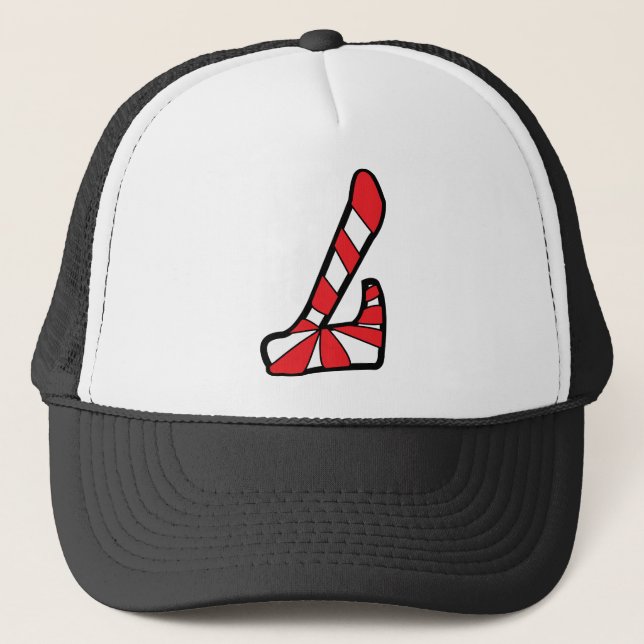Casquette Rouge de Lolli (Devant)