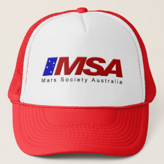 Casquette rouge de MSA