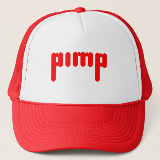 Casquette rouge de souteneur