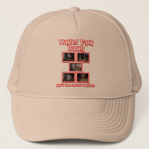 Casquette Rouge drôle de Dawg de terrain de caravaning