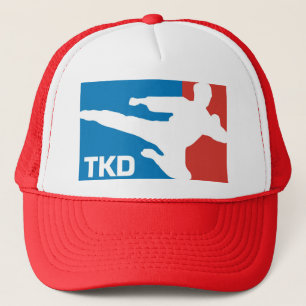 Casquette Rouge du Taekwondo