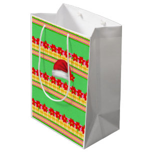Casquette rouge Joyeux Noël Sacs cadeaux