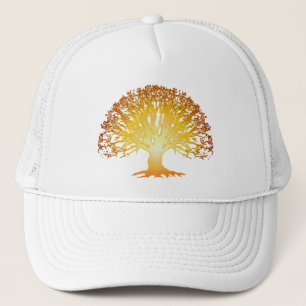 Casquette rougeoyant d'arbre