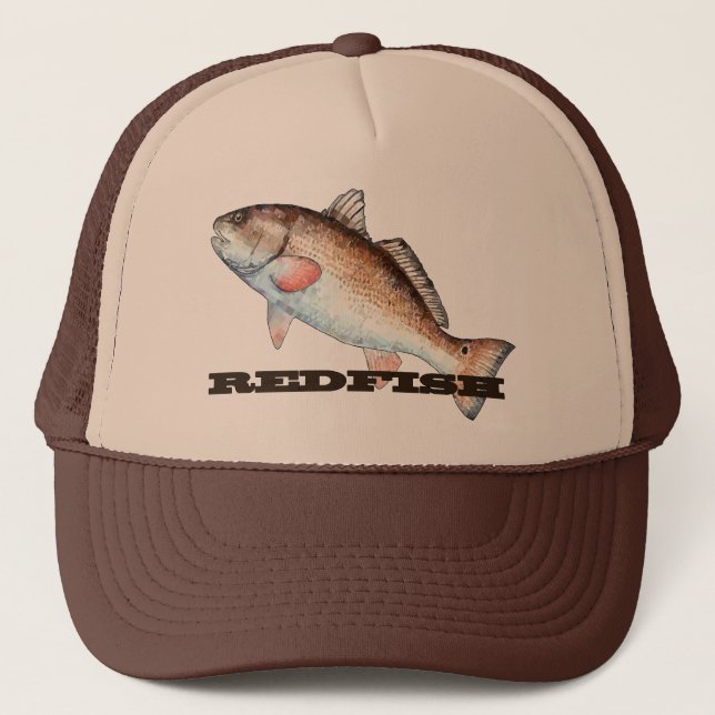 Casquette Rougets communs artistiques (Devant)