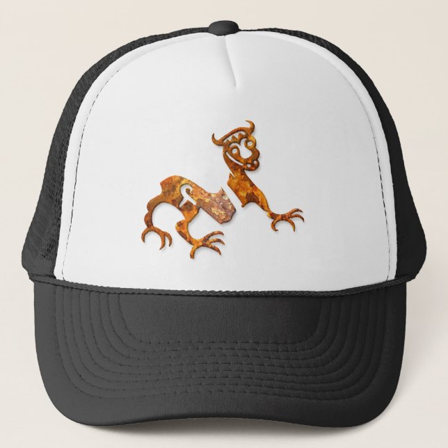 Casquette Rouille de Novgorod Dragon (Devant)