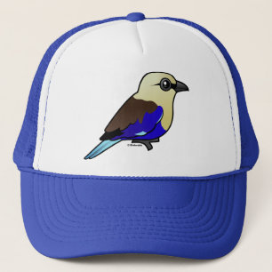 Casquette rouleau Bleu-gonflé