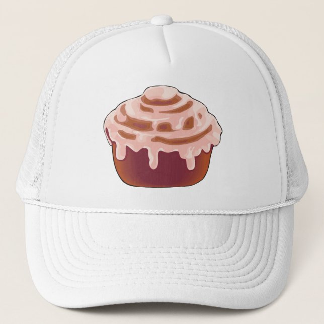 Casquette Rouleau de cannelle (Devant)