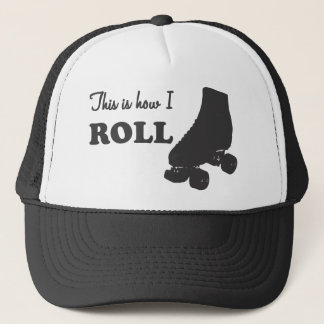 Casquette Rouleau Derby - c'est comment je roule