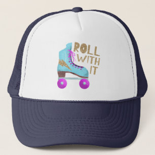 Casquette ROULER AVEC Patinage Vintage