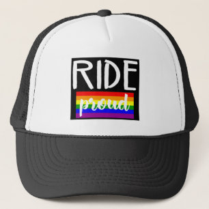 Casquette Roulez à vélo fier