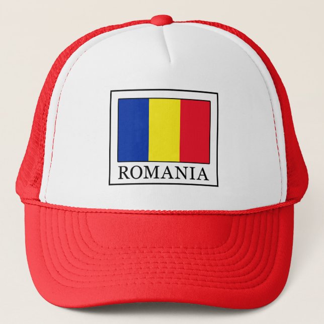Casquette Roumanie (Devant)