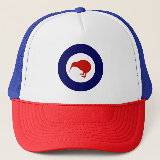 Casquette Roundel de Nouvelle-Zélande (Devant)